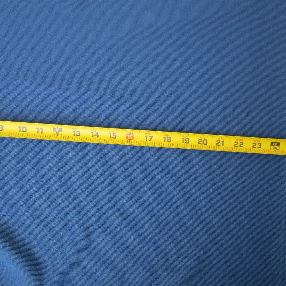 Adrian Jordan Vintage Sweater Dress 18/20 Old Stock Tags Blue New with tags - Picture 5 of 6